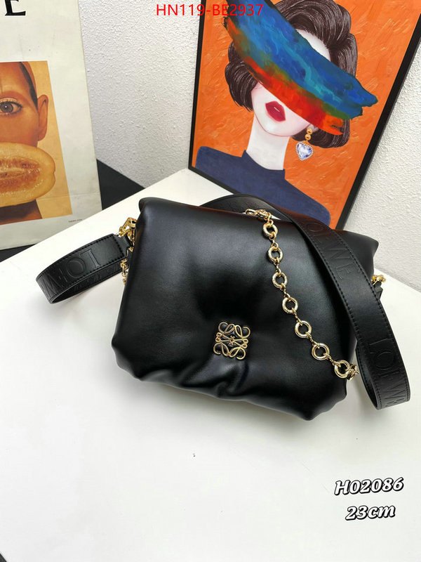 Loewe Bags(4A)-Diagonal-,wholesale 2023 replica ,ID: BE2937,$: 119USD