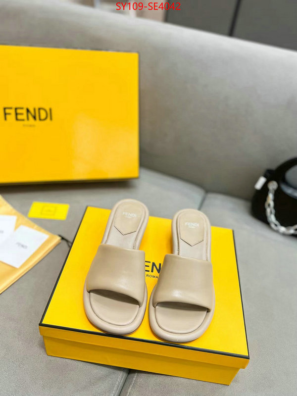 Women Shoes-Fendi,buy replica , ID: SE4042,$: 109USD