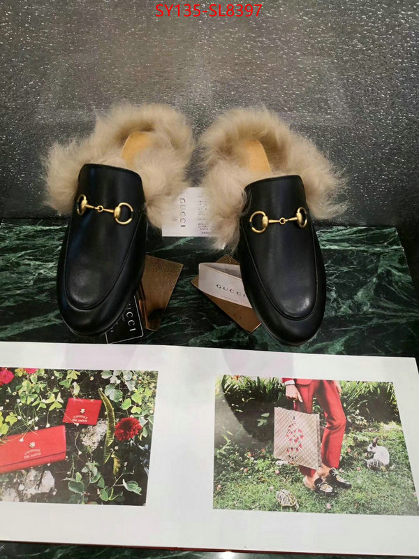 Women Shoes-Gucci,wholesale imitation designer replicas , ID: SL8397,$: 135USD