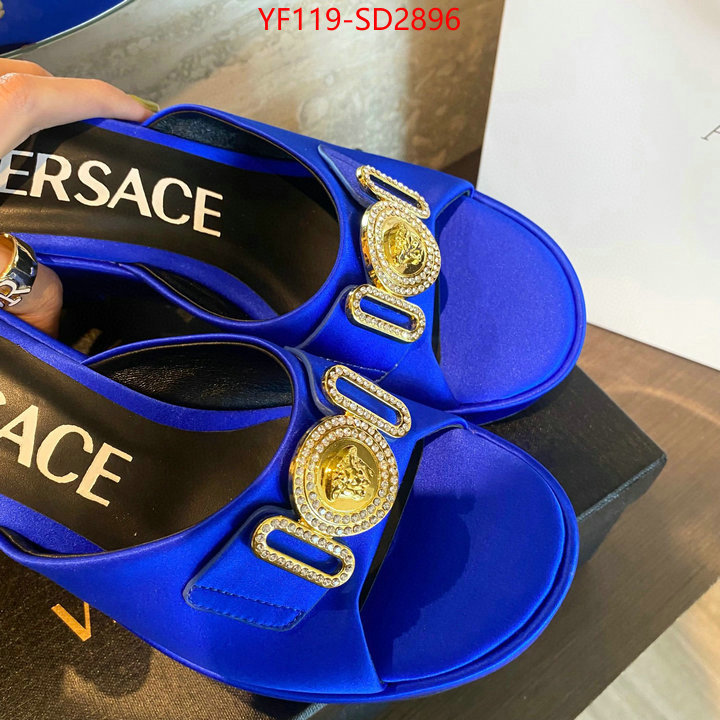 Women Shoes-Versace,designer 1:1 replica , ID: SD2896,$: 119USD