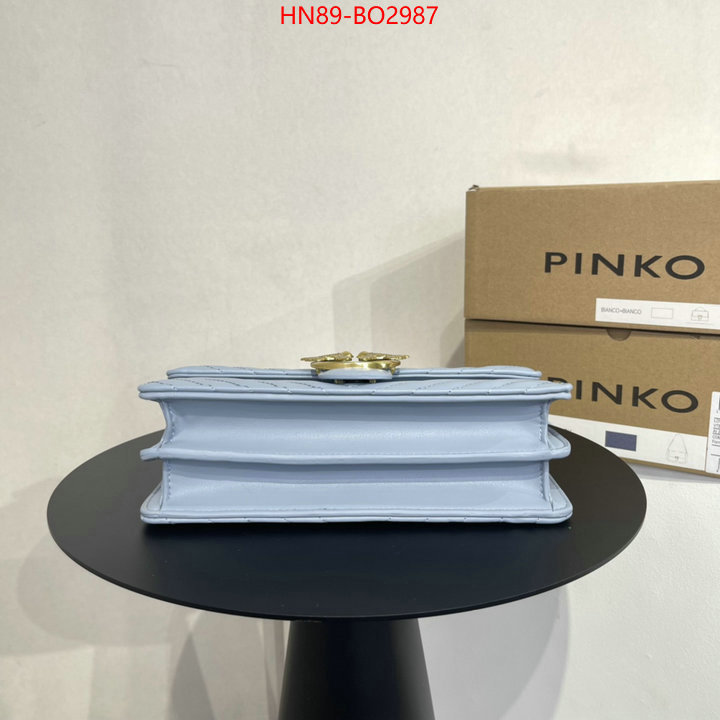 PINKO Bags(4A)-Diagonal-,what are the best replica ,ID: BO2987,$: 89USD