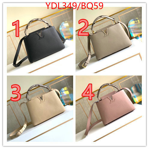 LV Bags(TOP)-Handbag Collection-,ID: BQ59,$: 349USD