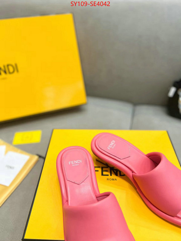 Women Shoes-Fendi,buy replica , ID: SE4042,$: 109USD