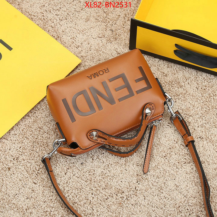 Fendi Bags(4A)-By The Way-,where to buy replicas ,ID: BN2531,$: 82USD