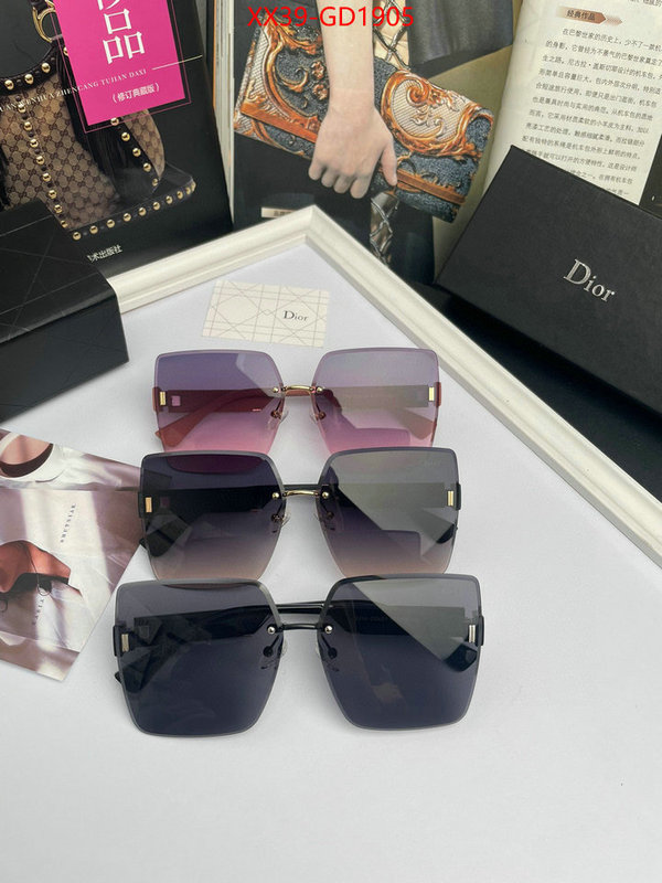 Glasses-Dior,best capucines replica , ID: GD1905,$: 39USD