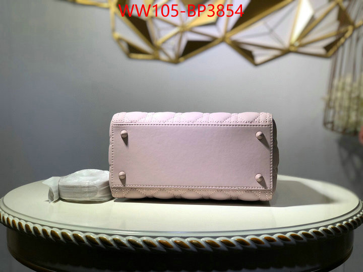 Dior Bags(4A)-Lady-,ID: BP3854,$: 105USD