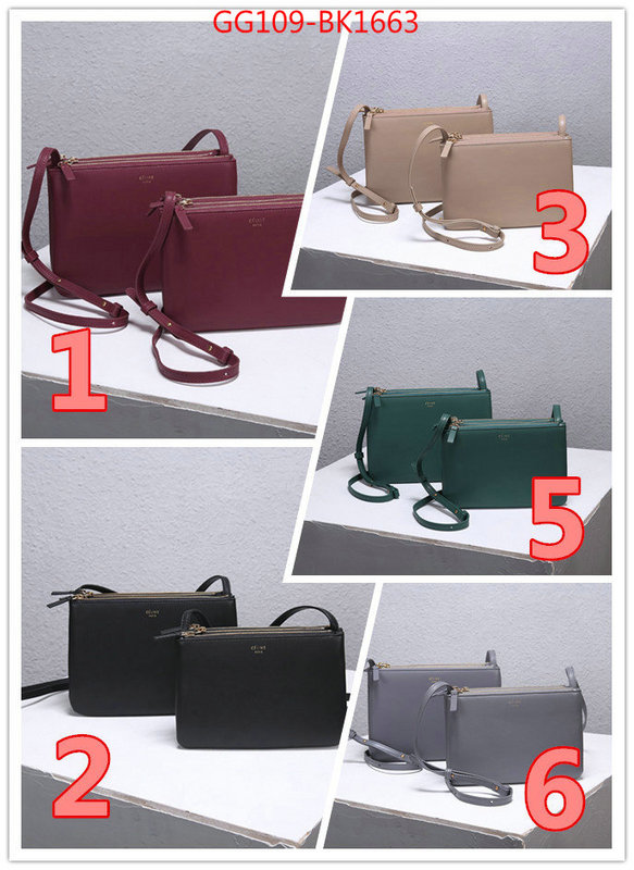 CELINE Bags(4A)-Diagonal,can you buy replica ,ID: BK1663,$:109USD