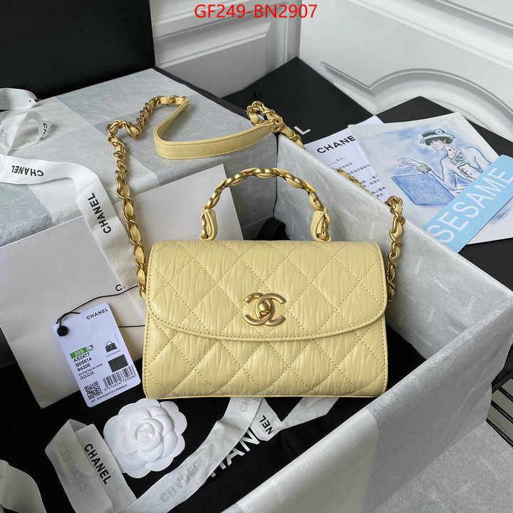 Chanel Bags(TOP)-Diagonal-,ID: BN2907,$: 249USD