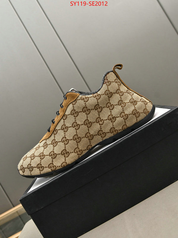 Men Shoes-Gucci,top quality replica , ID: SE2012,$: 119USD