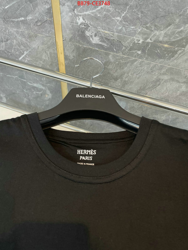 Clothing-Hermes,top 1:1 replica , ID: CE3748,$:79USD