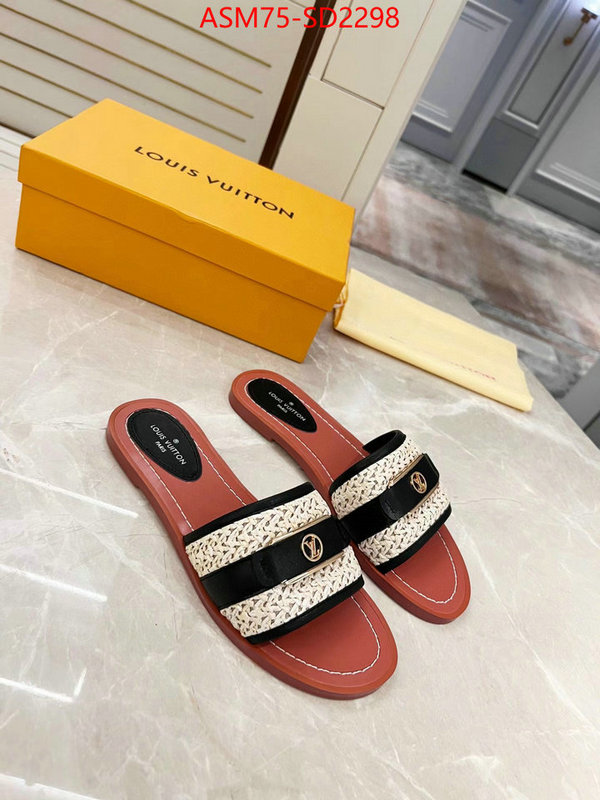 Women Shoes-LV,best capucines replica , ID: SD2298,$: 75USD