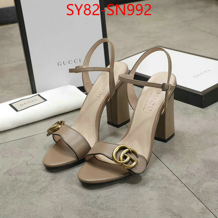 Women Shoes-Gucci,aaaaa , ID: SN992,$: 82USD