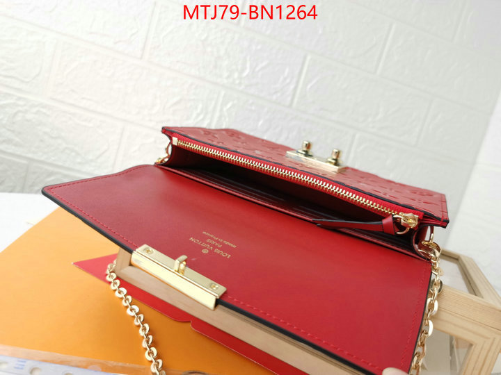 LV Bags(4A)-Pochette MTis Bag-Twist-,ID: BN1264,$: 79USD