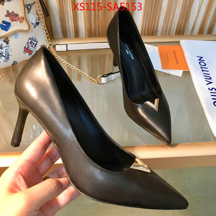 Women Shoes-LV,the best quality replica , ID: SA5153,$:115USD