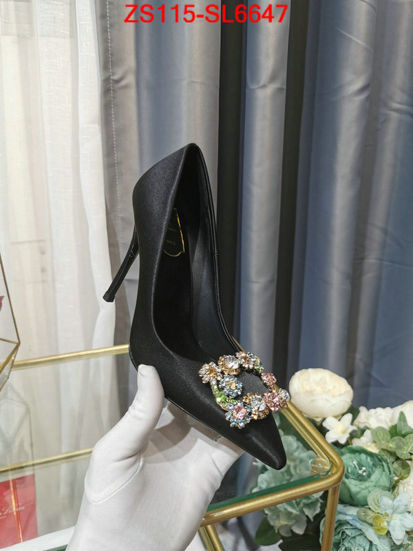 Women Shoes-Rogar Vivier,fake high quality , ID: SL6647,$: 115USD