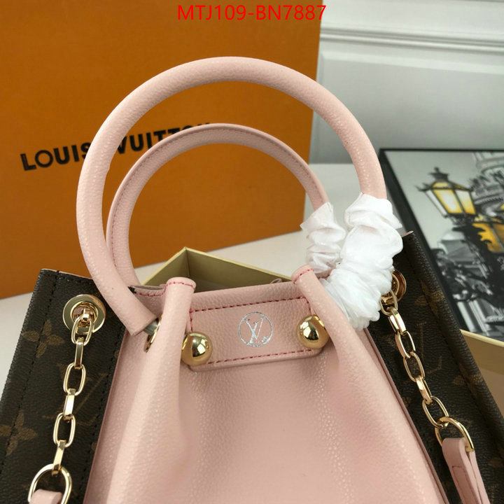 LV Bags(4A)-Handbag Collection-,ID: BN7887,$: 109USD