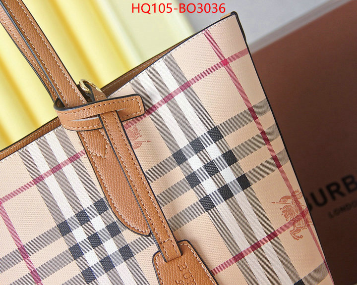 Burberry Bags(4A)-Handbag,new 2023 ,ID: BO3036,$: 105USD