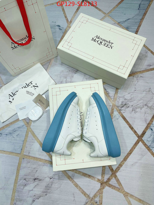 Women Shoes-Alexander McQueen,designer 7 star replica , ID: SL8133,$: 129USD