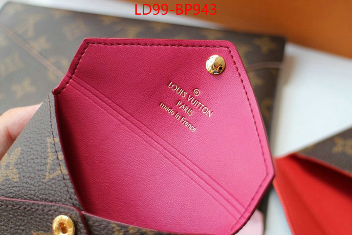 LV Bags(TOP)-Wallet,ID: BP943,$: 99USD