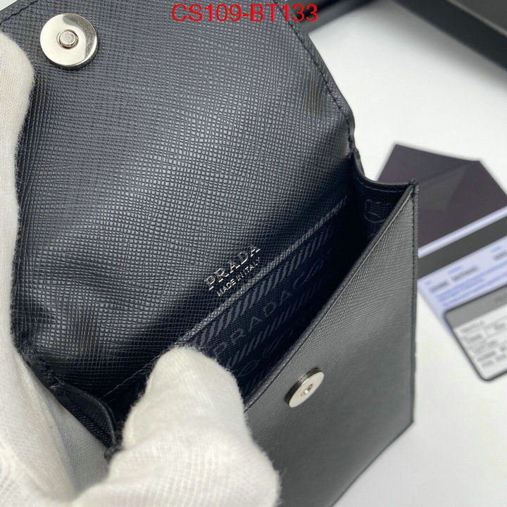 Prada Bags(TOP)-Diagonal-,ID: BT133,$: 109USD