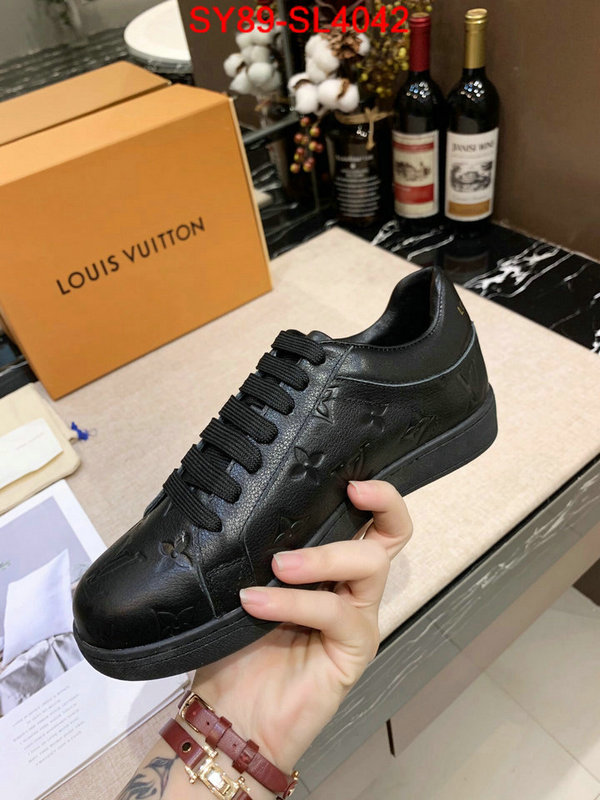 Women Shoes-LV,where should i buy replica , ID: SL4042,$: 89USD