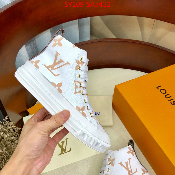 Women Shoes-LV,best wholesale replica , ID: SA7452,$: 109USD