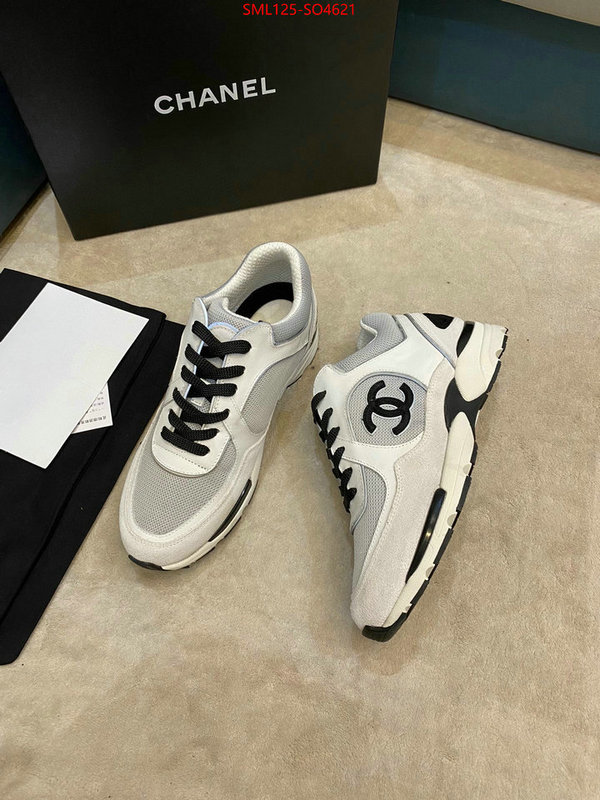 Women Shoes-Chanel,best wholesale replica , ID: SO4621,$: 125USD