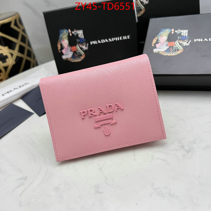 Prada Bags(4A)-Wallet,we provide top cheap aaaaa ,ID: TD6551,$: 45USD