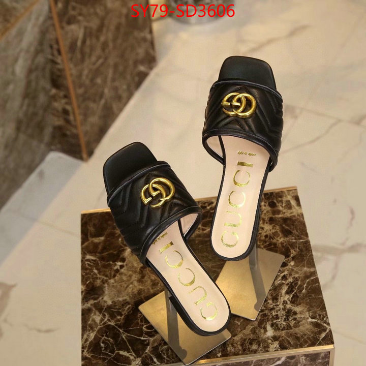 Women Shoes-Gucci,the most popular , ID: SD3606,$: 79USD