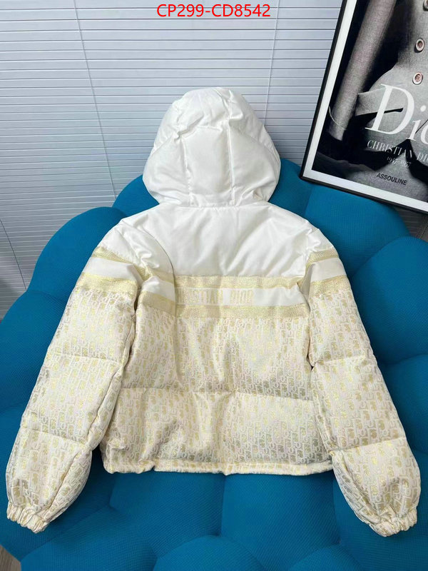 Down jacket Women-Dior,replica how can you , ID: CD8542,$: 299USD