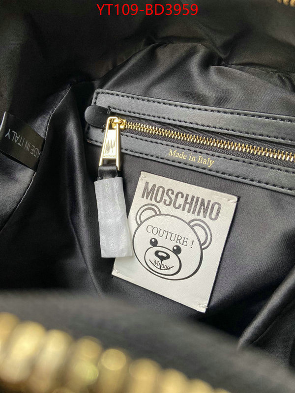 MOSCHINO Bags(TOP)-Backpack-,what best designer replicas ,ID: BD3959,$: 109USD