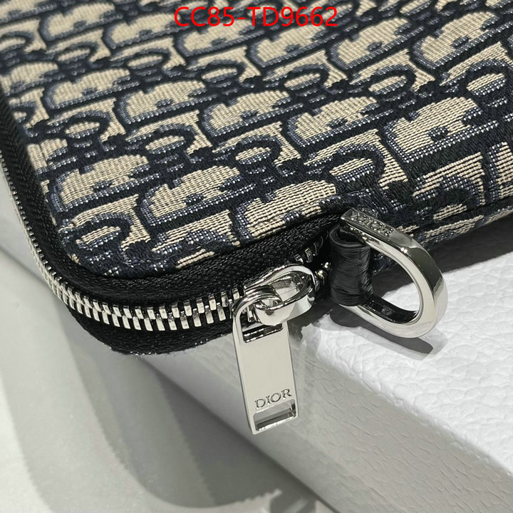 Dior Bags(TOP)-Wallet-,ID: TD9662,$: 85USD