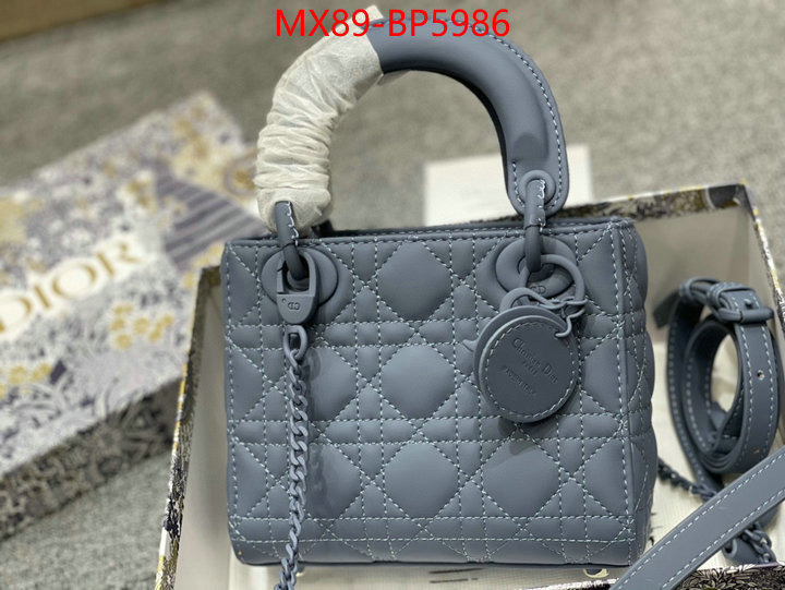 Dior Bags(4A)-Lady-,ID: BP5986,$: 89USD