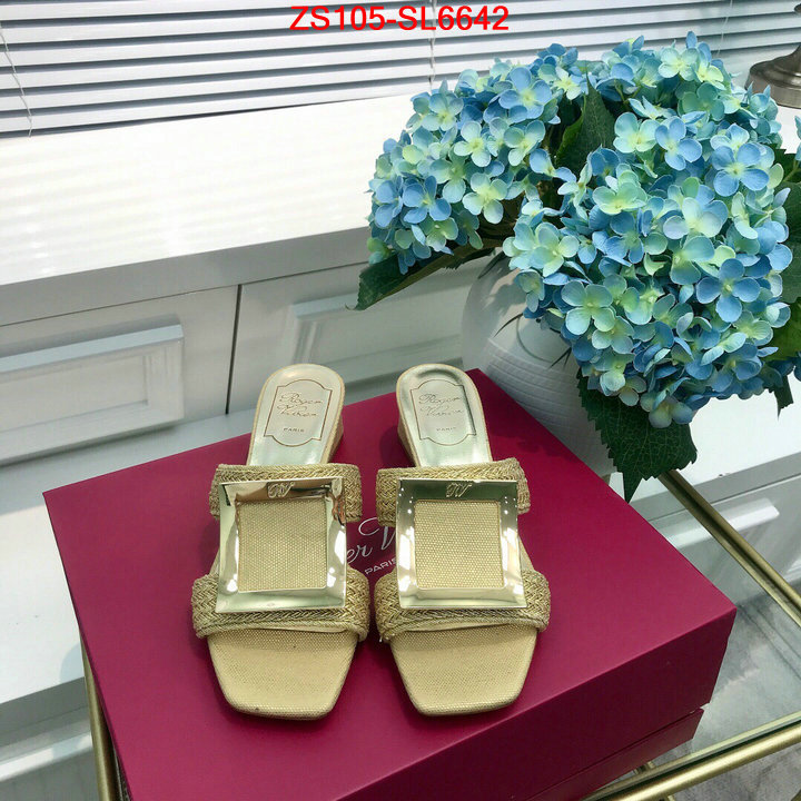 Women Shoes-Rogar Vivier,aaaaa replica , ID: SL6642,$: 105USD