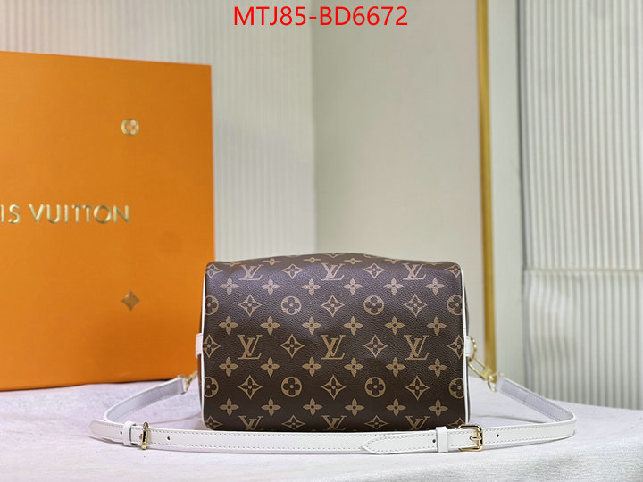 LV Bags(4A)-Speedy-,designer 7 star replica ,ID: BD6672,$: 85USD