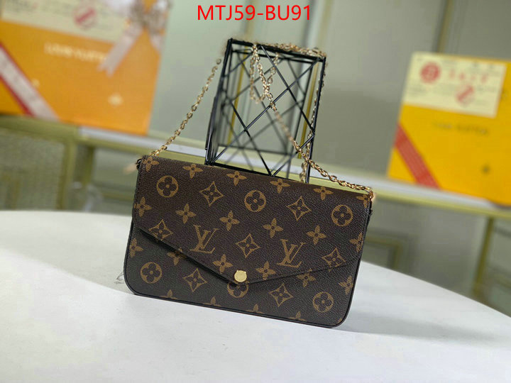 LV Bags(4A)-Pochette MTis Bag-Twist-,ID: BU91,$: 59USD