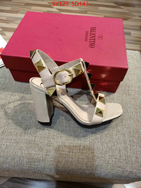 Women Shoes-Valentino,website to buy replica , ID: SD143,$: 125USD