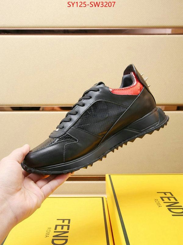 Men Shoes-Fendi,best replica , ID: SW3207,$: 125USD