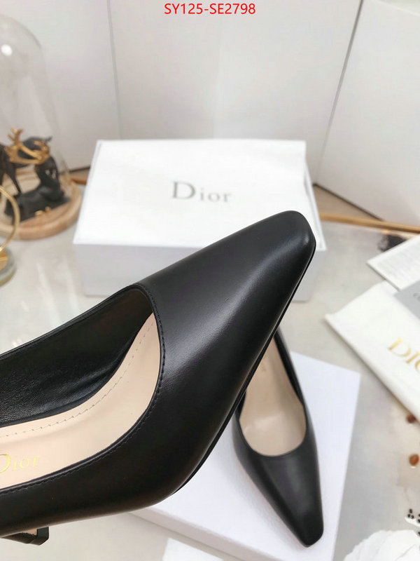 Women Shoes-Dior,how to find replica shop , ID: SE2798,$: 125USD