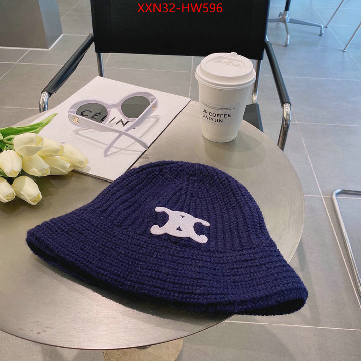 Cap (Hat)-Celine,new designer replica , ID: HW596,$: 32USD