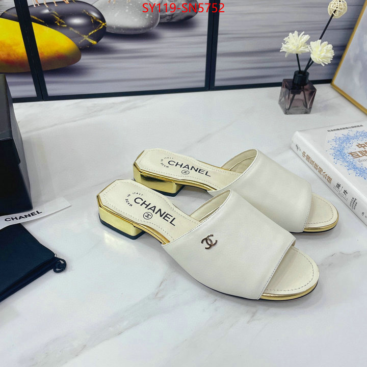 Women Shoes-Chanel,luxury shop , ID: SN5752,$: 119USD