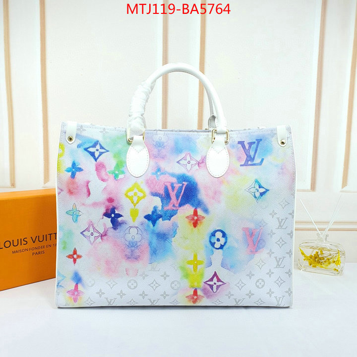 LV Bags(4A)-Handbag Collection-,ID: BA5764,$: 119USD