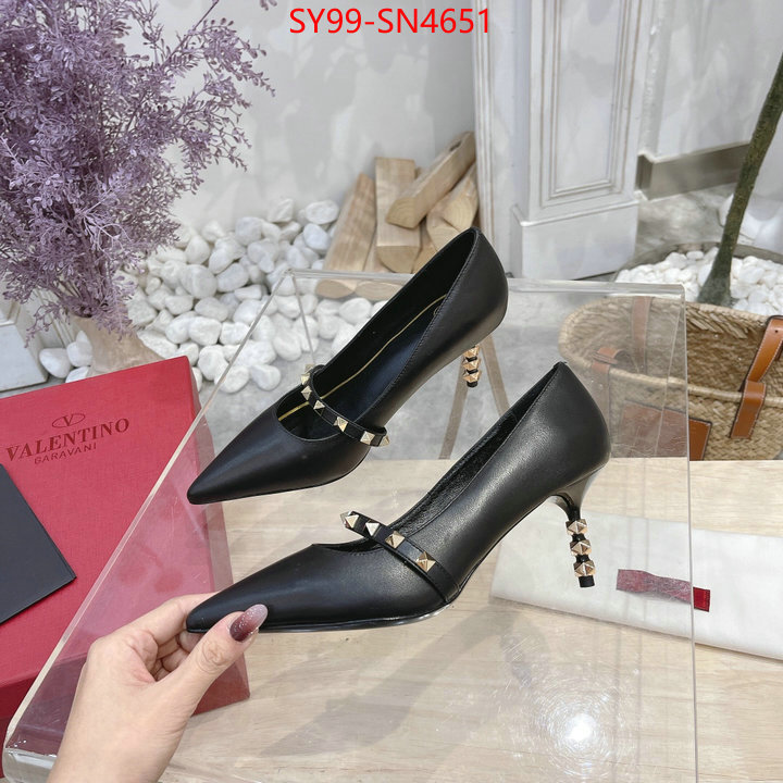 Women Shoes-Valentino,the highest quality fake , ID: SN4651,$: 99USD