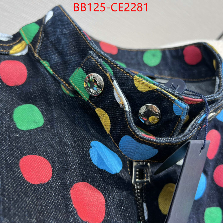 Clothing-LV,highest quality replica , ID: CE2281,$: 125USD