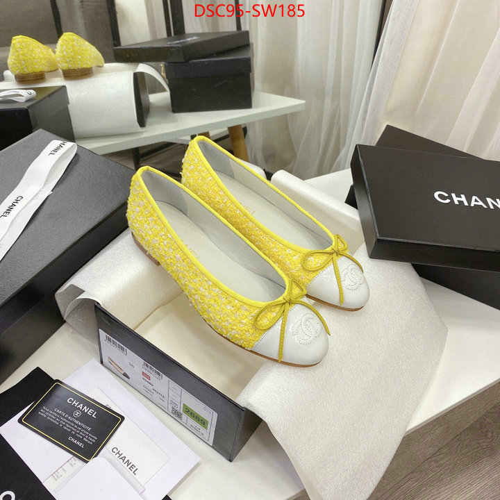 ChanelBallet Shoes-,ID: SW185,$: 95USD