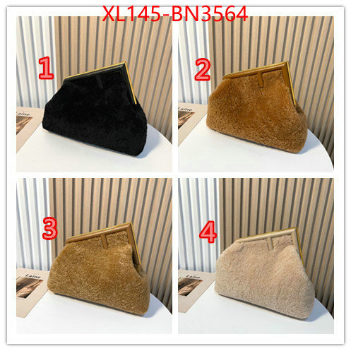 Fendi Bags(4A)-First Series-,top sale ,ID: BN3564,$: 145USD