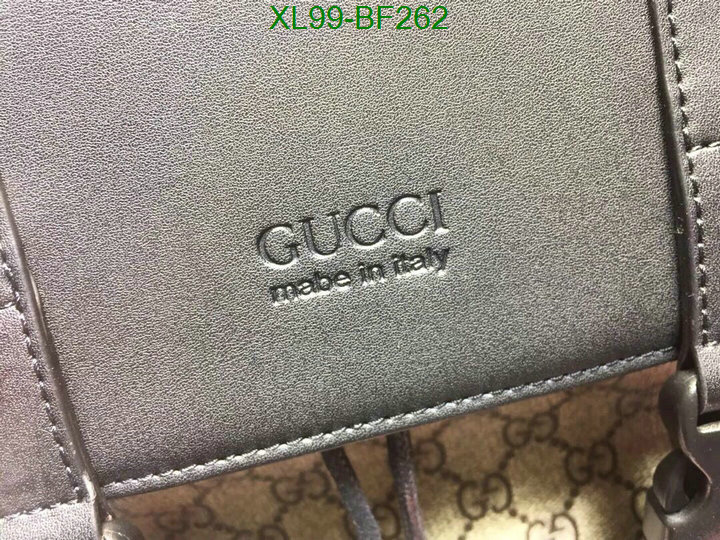 Gucci Bags(4A)-Backpack-,high quality replica designer ,ID: BF262,$: 119USD