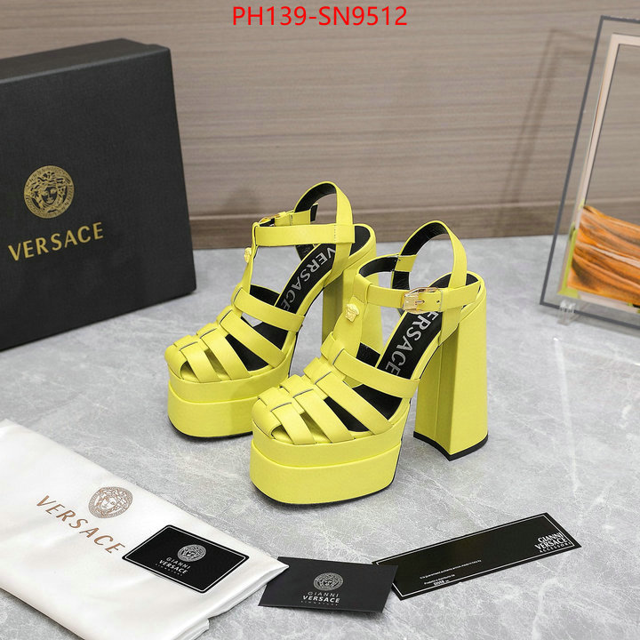 Women Shoes-Versace,fashion replica , ID: SN9512,$: 139USD