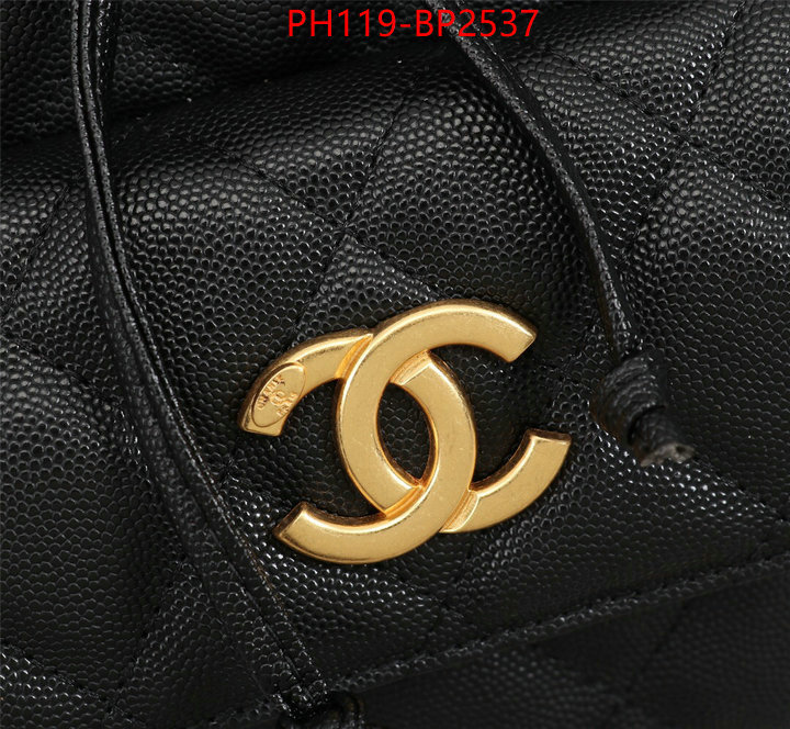 Chanel Bags(4A)-Backpack-,ID: BP2537,$: 119USD