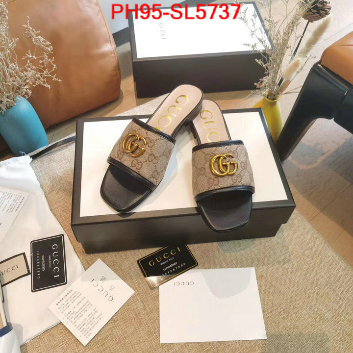 Women Shoes-Gucci,wholesale designer shop , ID: SL5737,$: 95USD